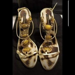 Roberto Cavalli Dore Sandali sz 39